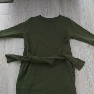 Universal Standard Sweatshirt Dress
